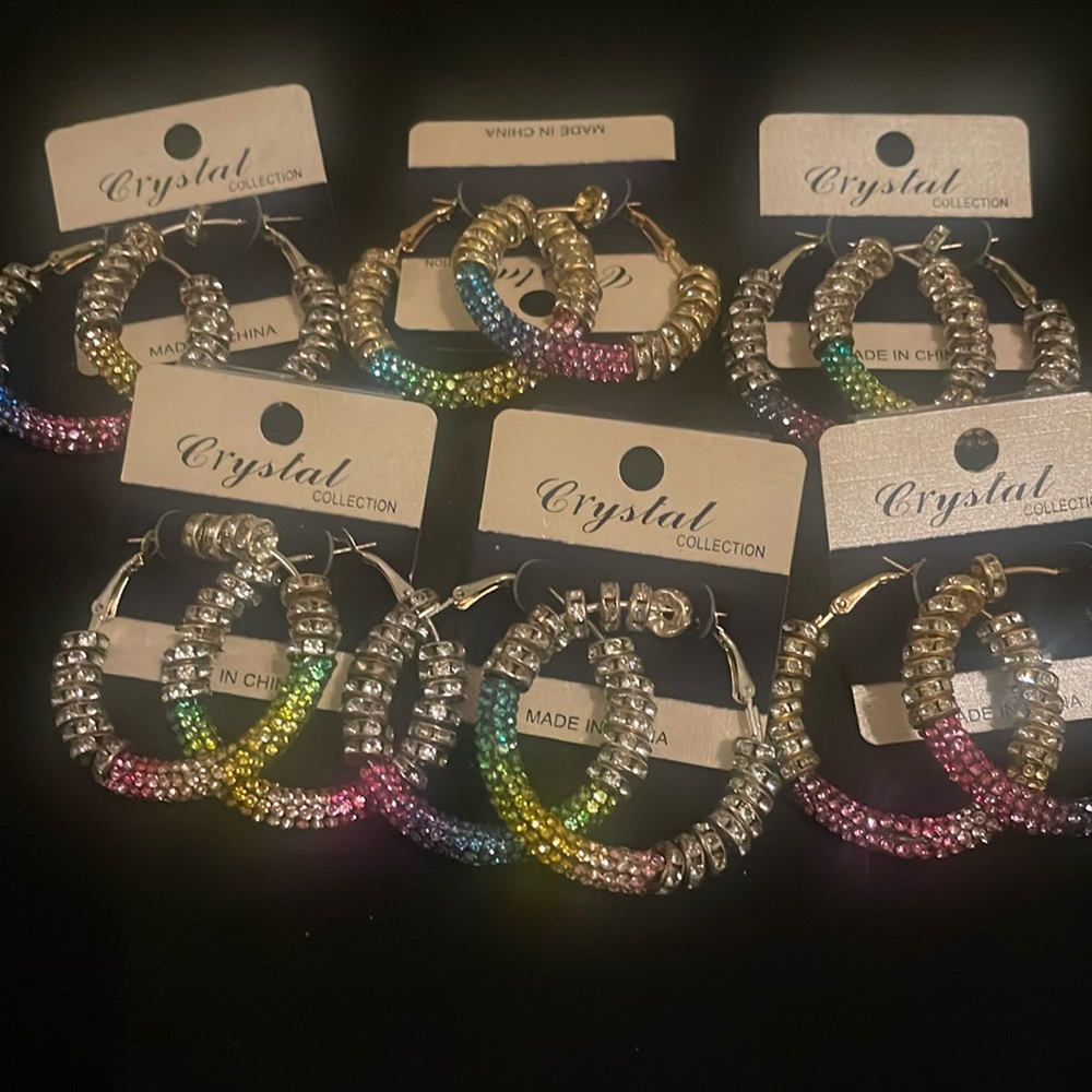 Loop earring